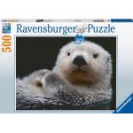 Puzzle 500 de piese - Vidra | Ravensburger