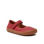 Pantofi Froddo Barefoot Mary J G3140184-2 S Roșu