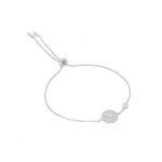 Brățară Fossil Glitz Extension JFS00519040 Argintiu