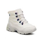 Cizme de zăpadă Skechers Weekender Puffer 167088/WMLT Alb