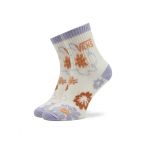 Șosete Lungi de Damă Vans Summer Bloom Crew VN000GMH7VJ1 Bej