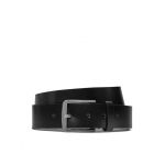 Curea pentru Bărbați Calvin Klein Classic Flat R Lthr Belt 35Mm K50K511421 Negru