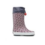 Cizme de cauciuc Tommy Hilfiger Rain Boot T3A6-32432-1516X M Vișiniu
