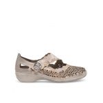 Pantofi Rieker 413G4-90 Auriu