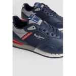 Pantofi sport cu insertii textile