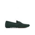 Mocasini Tommy Hilfiger Th Classic Suede Driver FM0FM05000 Verde