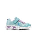 Sneakers Geox J Assister Girl J45E9A 0ASHH C4A8R D Albastru
