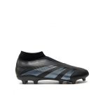 Pantofi adidas Predator 24 League Laceless Firm Ground Boots IG7769 Negru