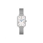 Ceas Daniel Wellington Quadro Roman Numerals Sterling DW00100690 Argintiu