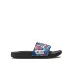 Şlapi adidas adilette Comfort x Marvel Slides Kids ID5238 Albastru