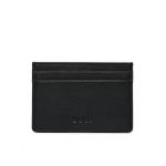 Etui pentru carduri Boss Crew Card Holder 50492439 Negru