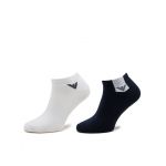 Set de 2 perechi de șosete medii pentru bărbați Emporio Armani 306208 4R378 01736 Colorat