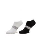 Set de 2 perechi de șosete scurte pentru bărbați Emporio Armani 307228 4R315 00911 Colorat