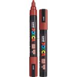 Marker Posca - Rosu Rubin, PC-5M | Uni