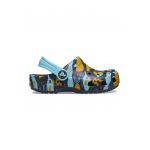 Saboti slingback cu imprimeu grafic