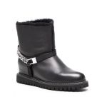 Botine Eva Minge EM-41-08-000939 Negru