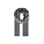 Fular Calvin Klein Ck Monogram Wool Scarf 30x180 K50K509703 Gri