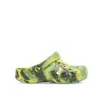 Şlapi Crocs BAYA MARBLED CLOG 207016-738 Verde