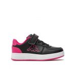 Sneakers Kappa Logo Malone 5 Ev Inf 381Y12W Negru