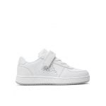 Sneakers Kappa Logo Malone Ev Kid 36185LW Alb