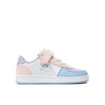 Sneakers Kappa Logo Malone Ev Kid 36185LW Alb