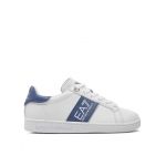 Sneakers EA7 Emporio Armani XSX109 XOT74 T502 Alb