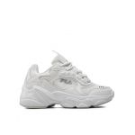 Sneakers Fila Collene Kids FFK0139 Alb