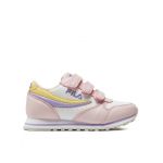 Sneakers Fila Orbit Velcro Kids 1010785 Alb