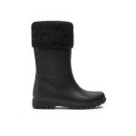 Cizme de cauciuc Viking Mira Thermo Jr 1-23135-77 Negru