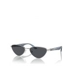 Ochelari de soare Emporio Armani 0EA2153 301587 Argintiu