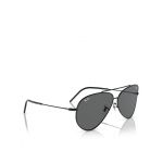 Ochelari de soare Ray-Ban Aviator Reverse 0RBR0101S 002/GR Negru