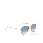 Ochelari de soare Ray-Ban Hexagonal 0RB3548 92023F Auriu