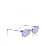 Ochelari de soare Ray-Ban Xime Bio Based 0RB3730 004/1A Argintiu