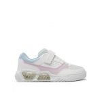 Sneakers Geox J Illuminus Girl J45HPA 0BUAS C0406 DD Alb