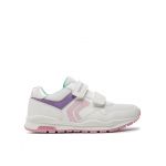 Sneakers Geox J Pavel Girl J458CA 0BC14 C0406 D Alb