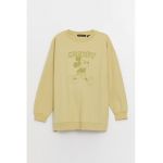 Bluza sport cu imprimeu Mickey Mouse