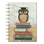 Carnet A6 - Hibou lunette | Kiub