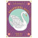 Felicitare - Beautiful Soul Swan | The Art File
