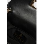 Geanta crossbody mica din piele cu model matlasat 1927