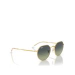 Ochelari de soare Ray-Ban Jack 0RB3565 001/BH Auriu