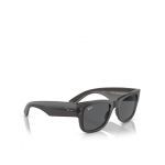Ochelari de soare Ray-Ban Mega Wayfarer 0RB0840S 1406B1 Negru