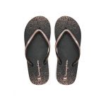 Flip flop Champion Sparkling Slide S11688-CHA-KK005 Negru