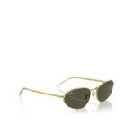 Ochelari de soare Ray-Ban 0RB3734 001/31 Auriu