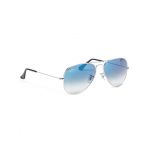 Ochelari de soare Ray-Ban Aviator Gradient 0RB3025 003/3F Argintiu