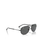 Ochelari de soare Ray-Ban Bain Bridge 0RB3735 002/B1 Negru