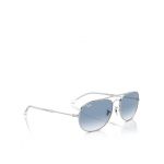 Ochelari de soare Ray-Ban Bain Bridge 0RB3735 003/3F Argintiu