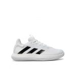 Pantofi adidas SoleMatch Control Clay Court Tennis ID1500 Alb