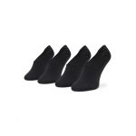 Set de 2 perechi de șosete scurte pentru bărbați Boss 50469772 Negru