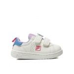Sneakers Fila Crosscourt 2 Nt Patch Velcro Tdl FFK0183 Alb