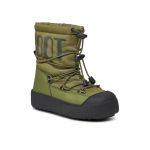 Cizme de zăpadă Moon Boot Jtrack Polar 34300500002 Verde